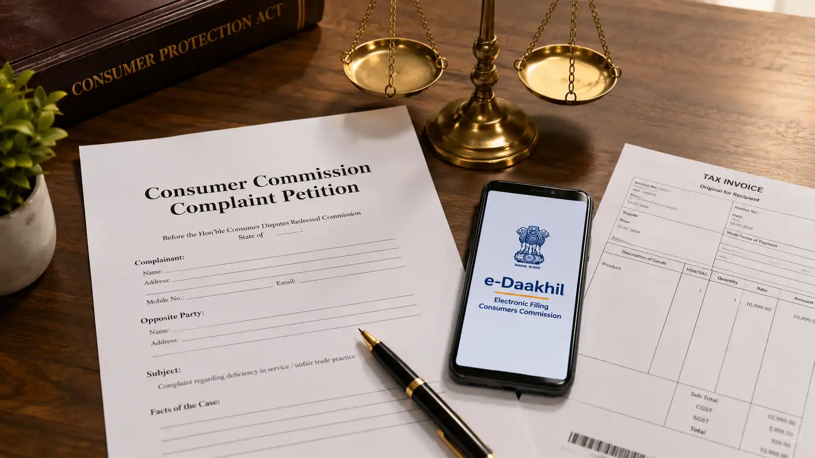 Consumer Court Complaint Format