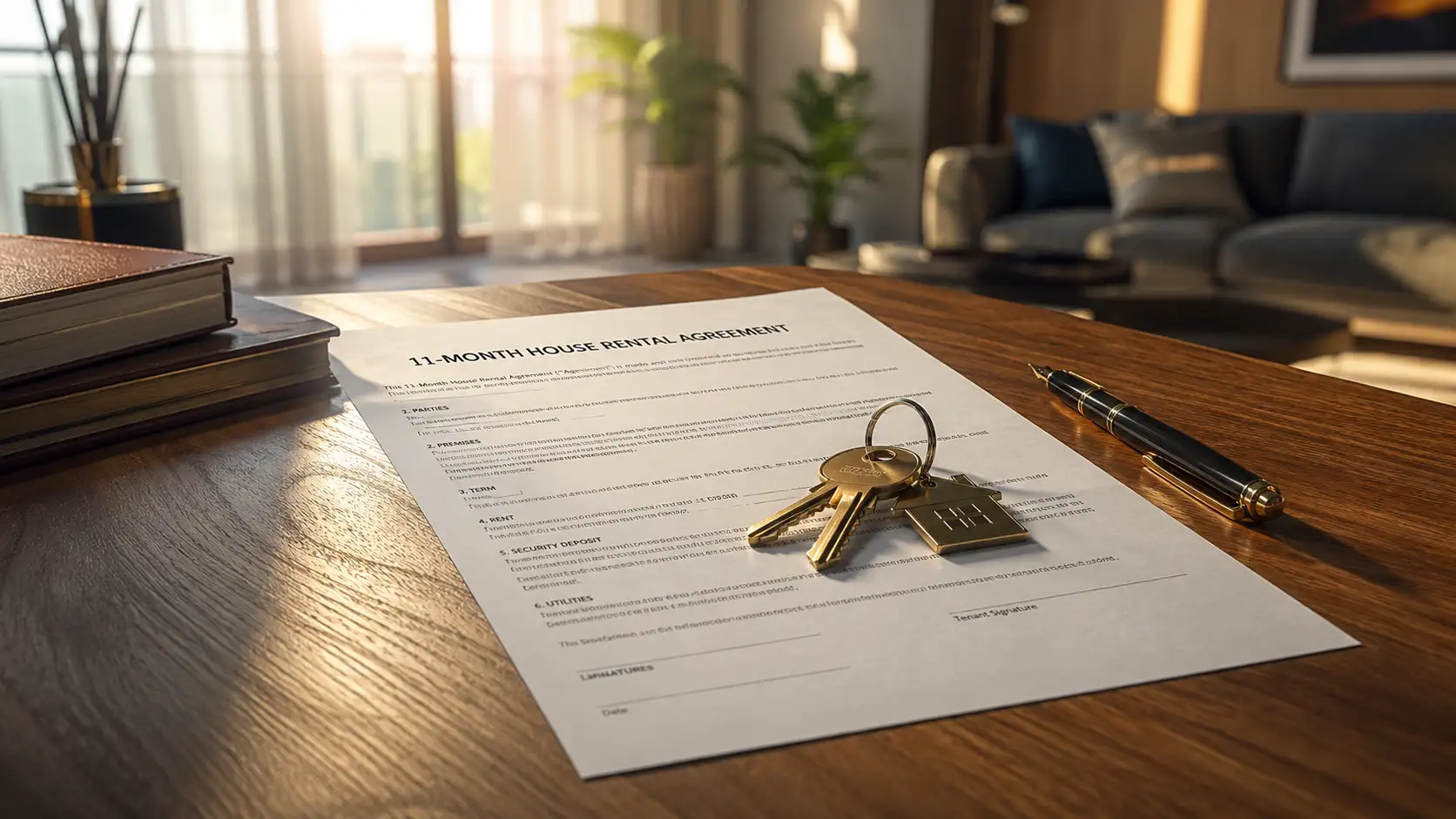 House Rent Agreement Format