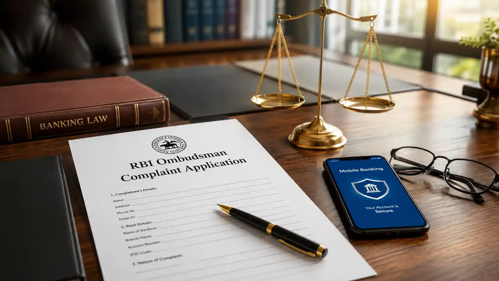 RBI Ombudsman Complaint Format