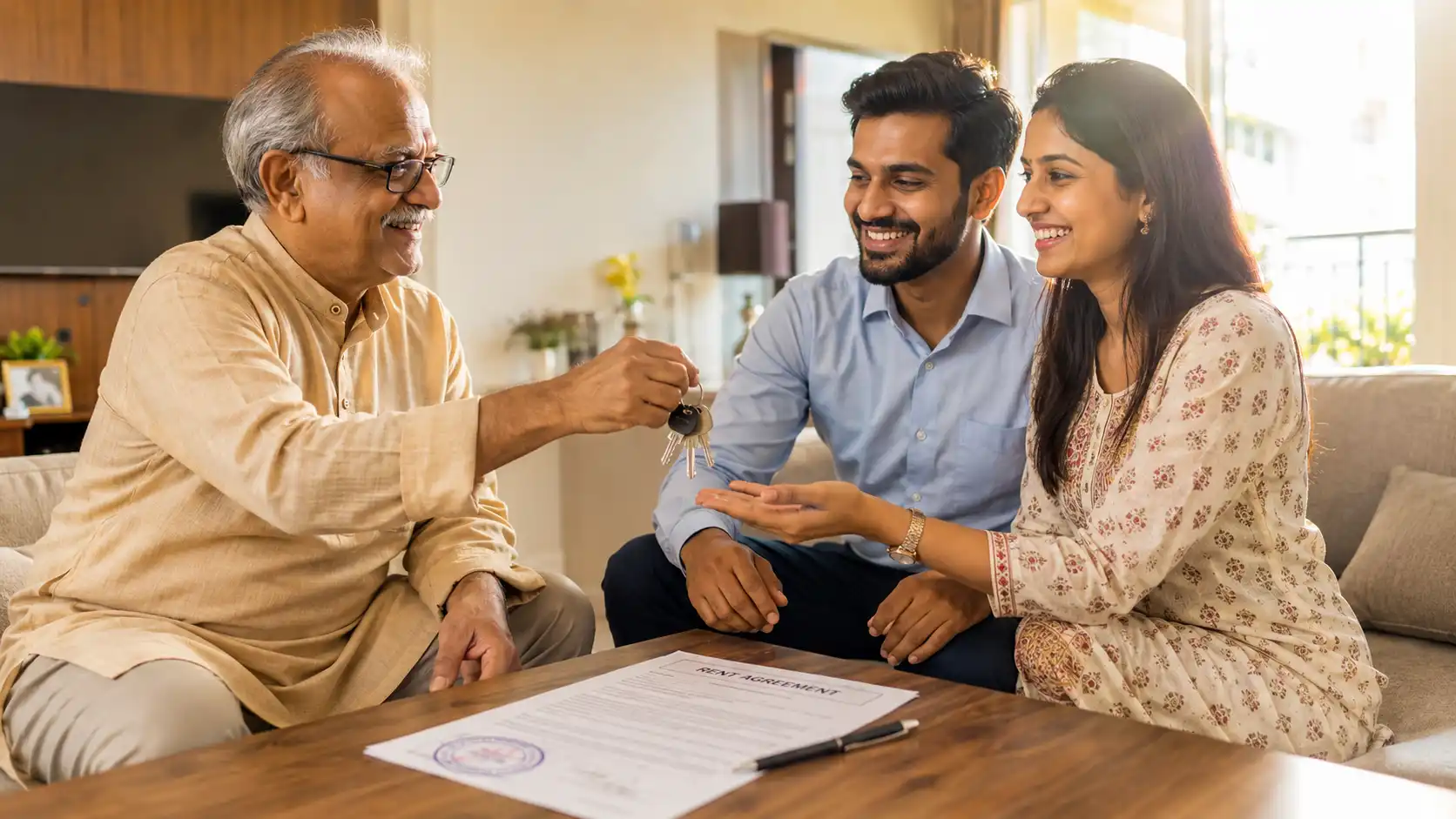 11 Month Rent Agreement Format